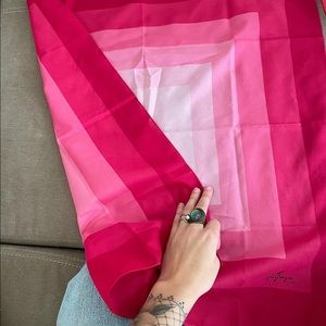 SOLD VINTAGE silk bandana